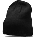 ШАПКА ЗИМНЯЯ МУЖСКАЯ 4F, ДВУХСЛОЙНАЯ, CAM002, ЧЕРНАЯ