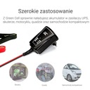 Green Cell - Ładowarka, prostownik do Akumulatorów 6V / 12V (1A) Natężenie maksymalne 1 A