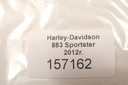 Harley Davidson 883 Sportster Plynové lanko kpl. Originál Hmotnosť (s balením) 0.1 kg