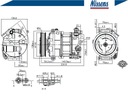 КОМПРЕССОР КОМПРЕССОР КОНДИЦИОНЕРА [NISSENS] изображение 2