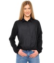 LEE košeľa black AYMETRIC WRAP HIRT _ 36 S