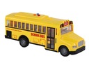Školský autobus 1:16 Frikčný pohon Otváracie dvere Svetlá Zvuky Žltá Vek dieťaťa 3 roky +