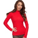 135_roz_S_RIBBED КЛАССИЧЕСКИЙ ПОЛУГОЛЬФ