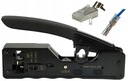Инструмент для обжима проходных разъемов RJ45 8P8C
