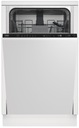 Посудомоечная машина Beko BDIS 36020 10 комплектов LedSpot 45см