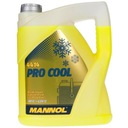 ЖИДКОСТЬ ДЛЯ РАДИАТОРА МОТОЦИКЛА -40/+135 C MANNOL 5L