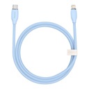 Kabel USB-C do Lightning Baseus 20W 1.2m Niebieski