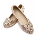 КОЖАНЫЕ балетки GOLD с мягким размером 32-43