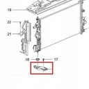 SOPORTES SOPORTE DEL RADIADOR PARA OPEL INSIGNIA 2 PIEZAS 