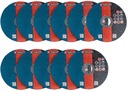 TARCZE DO szlifierki 125 mm PARKSIDE 11szt. FLEX