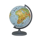 ГЛОБУС 250 ЗООЛОГИЧЕСКИЙ С ПОДСВЕТКОЙ С ОПИСАНИЕМ