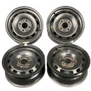 FORD FIESTA MK8 СТАЛЬНЫЕ КОЛЕСА 5.5/JX14X37.5 4X108