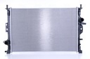 NISSENS 65615A Радиатор системы охлаждения двигателя