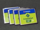 Карты CompactFlash Карта памяти Verbatim 2 ГБ.