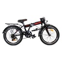 Bicykel Skladací Mestský 20' Skladací 6 rýchlostných stupňov Light Veľkosť rámu menšie