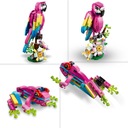 LEGO Creator 3в1 Экзотический розовый попугай 31144