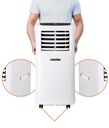 KLIMATYZATOR przenośny MESKO Air Conditioner biały Klasa energetyczna- ogrzewanie A