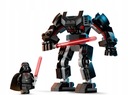 Lego STAR WARS 75368 Mech Dartha Vadera Waga produktu z opakowaniem jednostkowym 0.151 kg