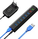 АДАПТЕР-концентратор USB/6x USB-разветвитель АДАПТЕР