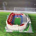 Futbalový štadión CAMP NOU 3500 dielikov bloky Barcelona FC EAN (GTIN) 5908258428858