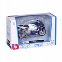 МОТОЦИКЛ Suzuki GSX-R750 1:18 Bburago 51008