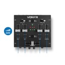 3-канальный стерео DJ/USB-микшер Vonyx