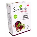 СВЕКЛА ЗАКВАСНАЯ С ЧЕСНОКОМ 3л Сок маринованной свеклы Супер Вкус Витамины