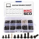 НОУТБУК ВИНТЫ НАБОР 500 ШТ M2.5 M3 НОУТБУК ВИНТЫ MACSEO_PL