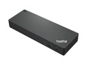 Lenovo ThinkPad Universal Thunderbolt 4 Drôtová čierna