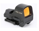 Kolimátor Holosun Open Reflex Multi Reticle HS510C Maximálne zväčšenie 1 x