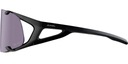 Športové okuliare Hawkeye Q-Lite sklo purple 1-3 black matt Alpina Značka Alpina