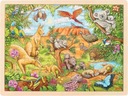 Układanka Zwierzątka w Australii Puzzle 48el Goki