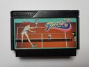 Famicom (NES) — теннис на мировом корте — японский