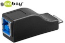 Адаптер USB 3.0 типа B — разъем microUSB 3.0 Goobay