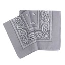 БАНДАНА, БАНДАНА, ШАРФ, СВЕТЛО-СЕРЫЙ