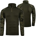 Боевая рубашка TACTICAL THERMOACTIVE CONTRACT SEATSHIRT wz.93 US-21 камуфляж размер L