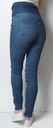 H&M MAMA_jeansy ciążowe Super Skinny_36/S L76cm Wzór dominujący bez wzoru