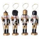 КУЛОН ЩЕЛКУНЧИК УКРАШЕНИЕ 4ШТ.