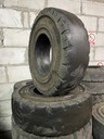 Цельнолитая шина 6.50-10 Solideal для шин тележек