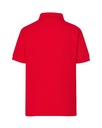 Detské tričko POLO RED 146-152 Kód výrobcu PKID 210
