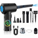 МОЩНЫЙ ЭЛЕКТРОВЕНТИЛЯТОР СЖАТОГО ВОЗДУХА ПЫЛЕВЫЙ КОМПРЕССОР 2в1