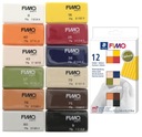 Súprava FIMO soft S 8023 C12-4 Natural Colours Druh modelína