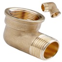 Колено из латуни 1