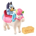 Bluey Sada figúrok Jednorožec BLU13050 Značka Moose Toys