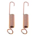 2 SZT. KIT SPRING DO LATERAL PODPORKI MOTORCYCLE I SCOOTER ELECTRIC  photo 4