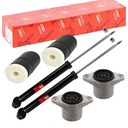 КОМПЛЕКТ ЗАДНИХ АМОРТИЗАТОРОВ TRW VW PASSAT B5