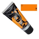 Краска акриловая 200мл, оранжево-желтая, Ренессанс,