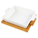 КЕРАМИЧЕСКОЕ БЛЮДО, ПОДСТАВКА MODENO FLORINA, 26 СМ