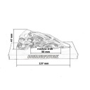 ДЕКОР КАРКАС КРИЛО KAWASAKI VN750 (16254)  (17343402679) фото min 5