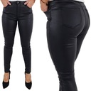 # КЛАССИЧЕСКИЕ ЖЕНСКИЕ БРЮКИ С УТЕПЛЕННЫМ ВОЩЕМ - КОЖА #